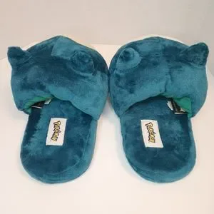 Pokemon | Shoes | Pokmon Snorlax Face Slippers Cartoon Japan  display picture 1